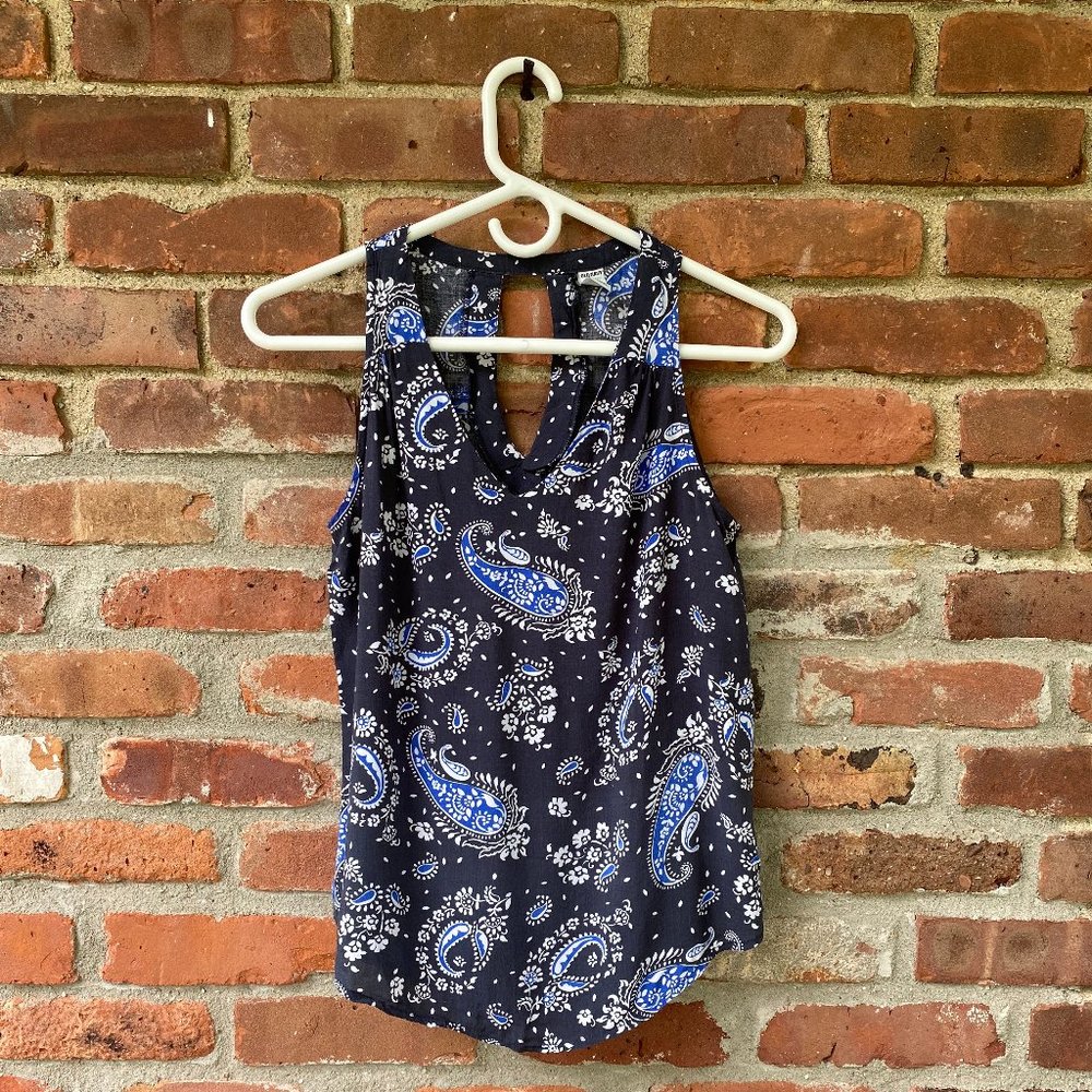 Old Navy Paisley Top